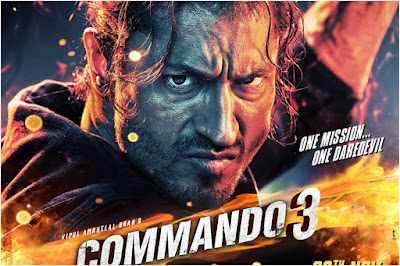 Full commando-3 movie 2019