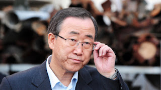 Former UN chief Ban Ki-Moon is currently South Korea's foreign minister (Photo Credit: Deposit Photos) Click to Enlarge.