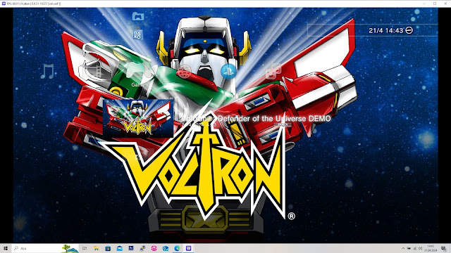 Voltron: Defender of the Universe​