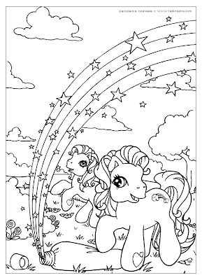 My Little Pony Coloring Pages