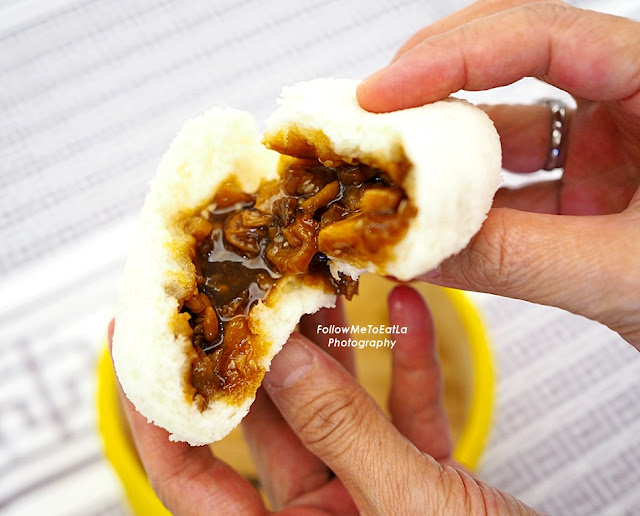 Steamed BBQ Bun