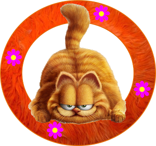 Garfield Birthday Free Printable Mini Kit.