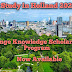 Study in Holland | Orange Knowledge Scholarship Program 2023.