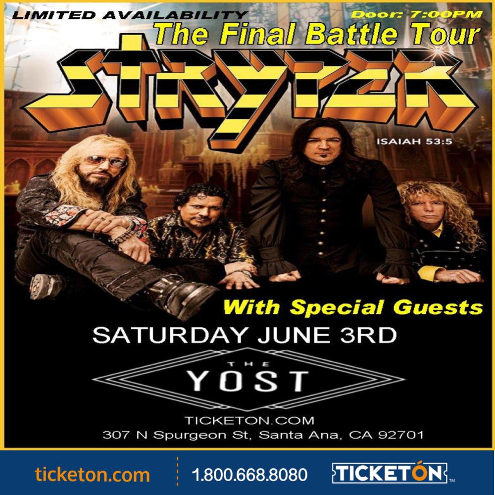 stryper tour 2023 deutschland