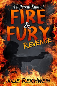 "A Different Kind Of Fire And Fury; Revenge" - Book Cover
