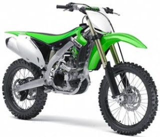 2012 Kawasaki KX 450f