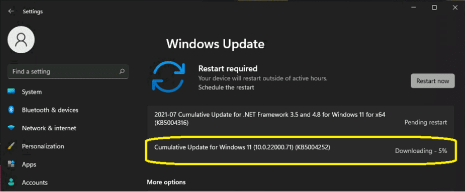 Windows 11'de Güncelleme Tahmini Süresi Nedir ve Ne İşe Yarar?