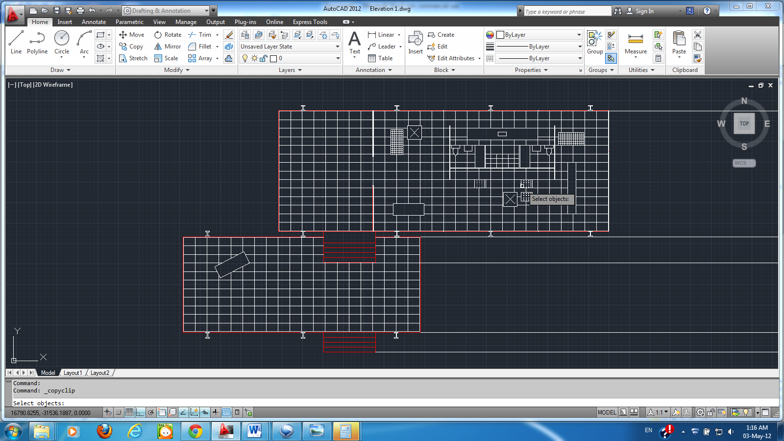 Apartment Floor Plan Cad File