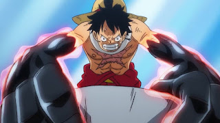 ワンピースアニメ ワノ国編 | ルフィ 流桜 | ONE PIECE Monkey D. Luffy | Hello Anime !