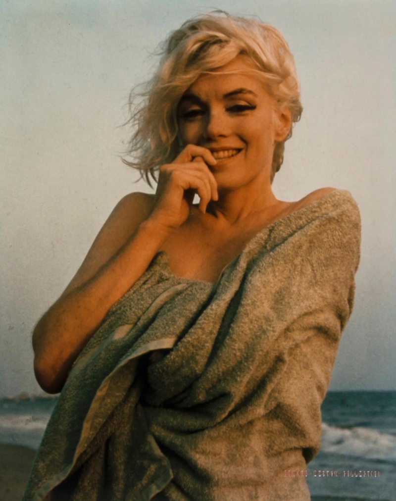 Bộ ảnh cuối cùng của Marilyn Monroe