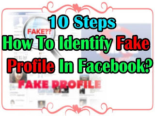  how to identify fake accounts on facebook