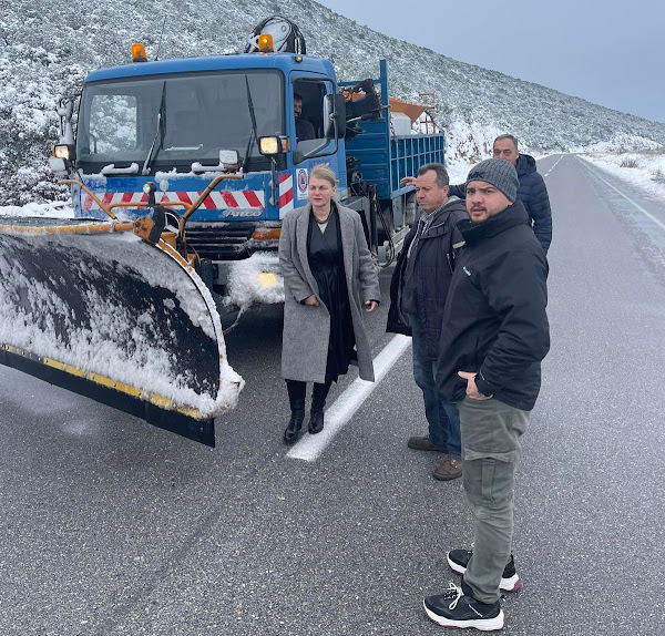 ΟΜΑΛΑ ΕΞΕΛΙΣΣΕΤΑΙ Η ΚΑΚΟΚΑΙΡΙΑ ΣΤΟΝ ΔΗΜΟ ΣΤΥΛΙΔΑΣ ΧΩΡΙΣ ΙΔΙΑΙΤΕΡΑ ΠΡΟΒΛΗΜΑΤΑ