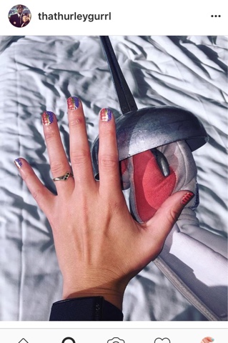 Courtney Hurley wearing Jamberry - Jamberry Olympic Athletes 