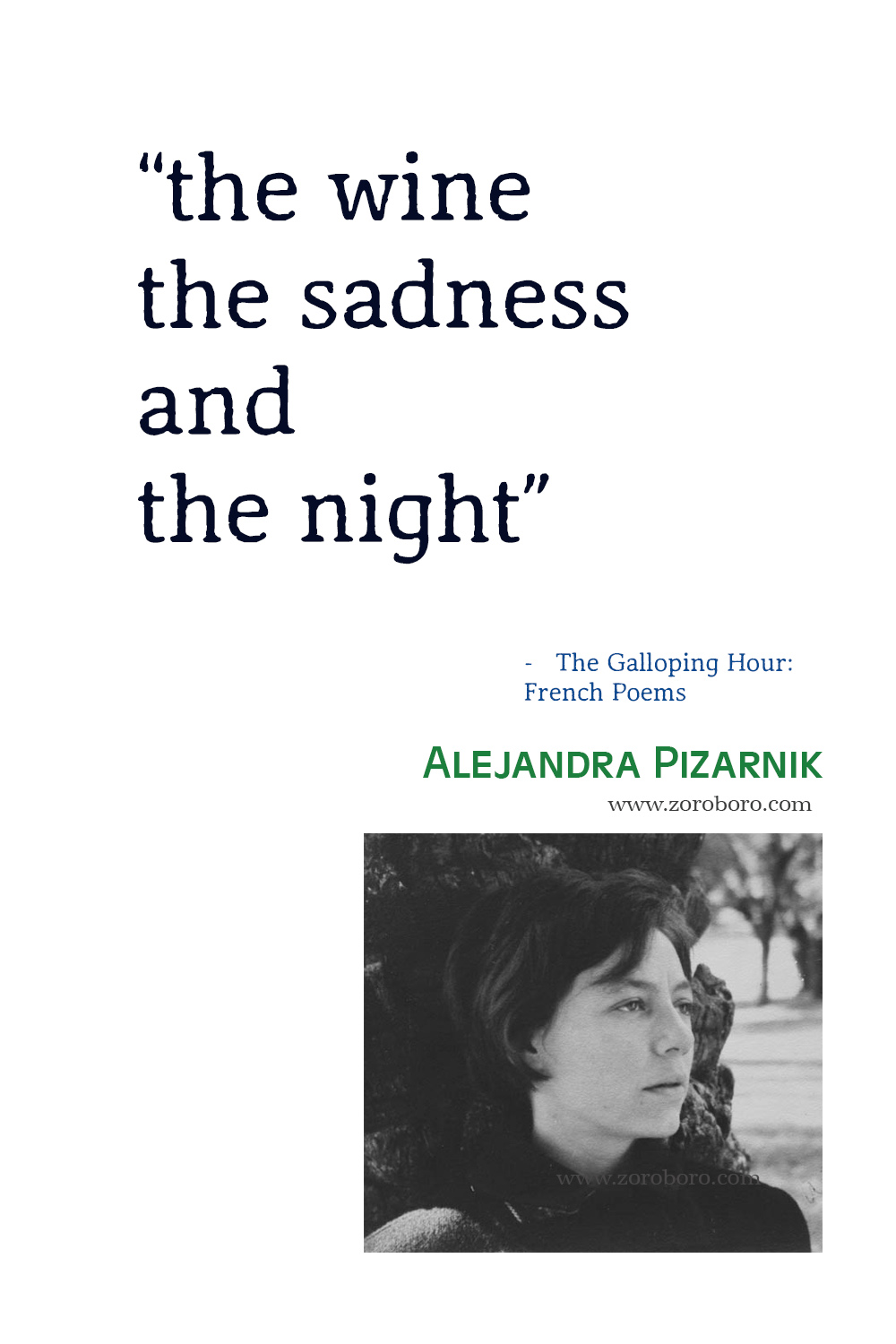 Alejandra Pizarnik Quotes, Alejandra Pizarnik, The Galloping Hour: French Poems, Alejandra Pizarnik Poemas, Poemas De Amor.