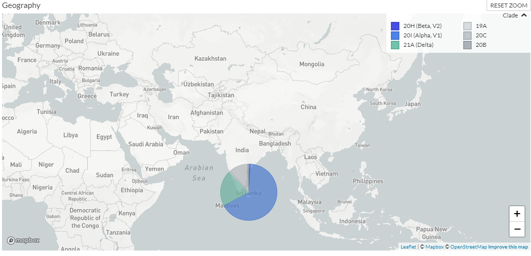 delta spread srilanka rapidly