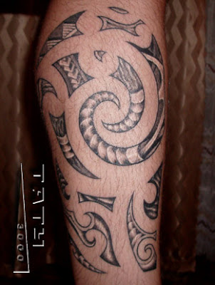 Tribal tattoo