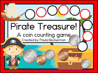 https://www.teacherspayteachers.com/Product/Pirate-Treasure-A-Coin-Counting-Game-1864228