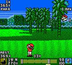 Descarga ROMs Roms de GameBoy Color Mario Golf (Ingles) INGLES