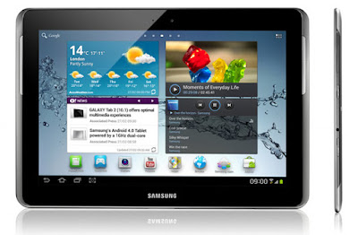 harga samsung galaxy tab 2 10.1, spesifikasi dan fitur tablet galaxy tab 2 terbaru, tablet pc android bisa telepon dan sms, gambar dan foto galaxy tab 2