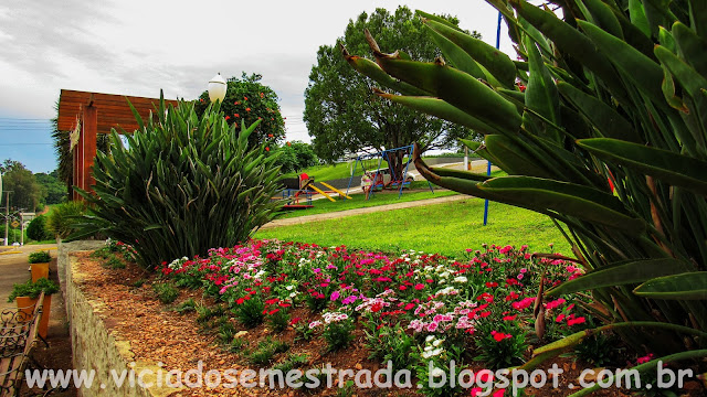 Praça Antônio Fonini, União da Serra, RS