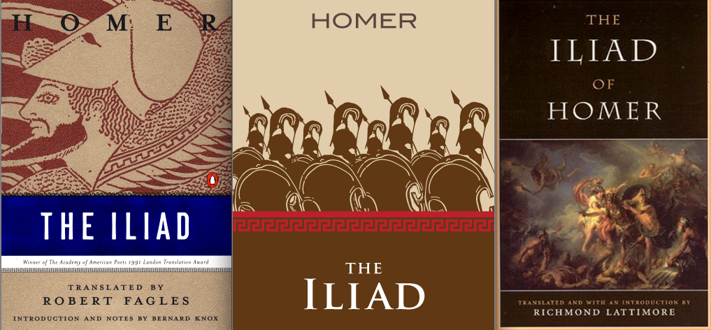 Avid Reader S Musings The Iliad