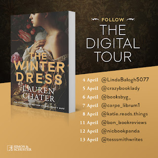 The Winter Dress by Lauren Chater blog tour schedule
