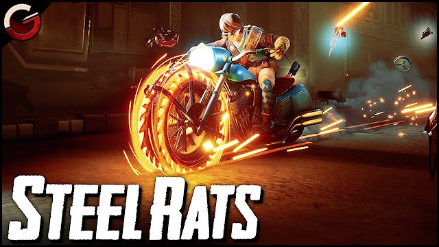 تحميل لعبة Steel Rats لعبة الدراجات ستيل راتس للكمبيوتر برابط مباشر ميديا فاير