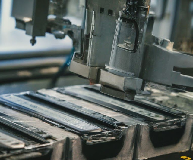 BMW's Global EV Battery Expansion