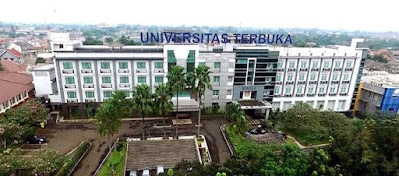 Universitas Terbuka – Daftar Fakultas serta Program Studi