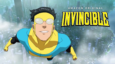 Amazon Prime Video revela el primer trailer de Invincible.