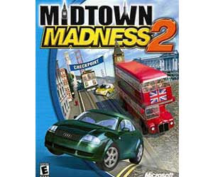 Midtown Madness 2 PC Game Cover