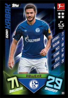 Match Attax Bundesliga 2019-2020 FC Schalke 04