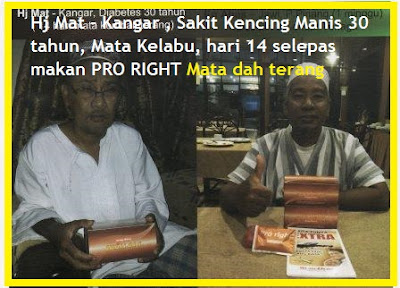 Rawat Kencing manis dengan pro right, TESTIMONI PRO RIGHT, TESTIMONI MACA, TESTIMONI DIABETIS