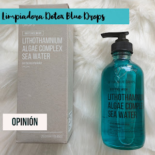 Limpiadora Detox Blue Drops 💦