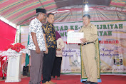 Hadiri Milad 108 H,  Sumendap Sumbang 500 Juta