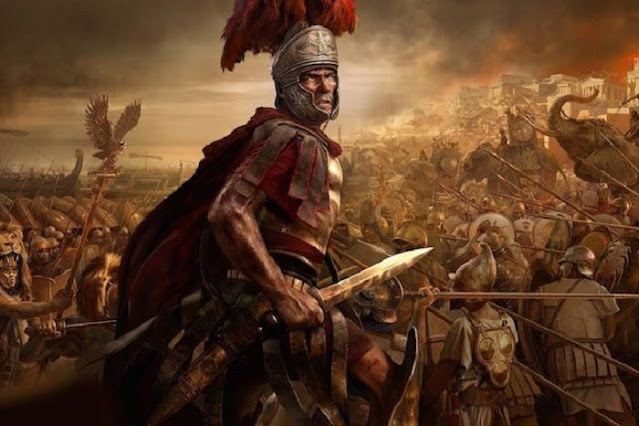 Mengapa Pasukan Romawi Menggunakan Pedang Pendek Saat Berperang?