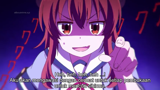 Machikado Mazoku Episode 08 Subtitle Indonesia