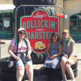 Parc Disney California Adventure à Anaheim Cars Land