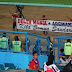 Aremania dan Deltamania Berdamai di Kanjuruhan
