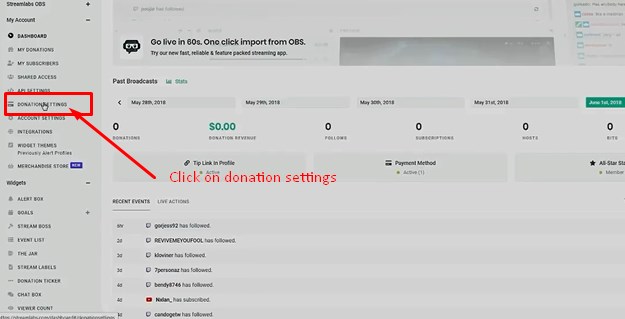 7 Easy Steps To Setup Twitch Donations With Streamlabs Soccergist
