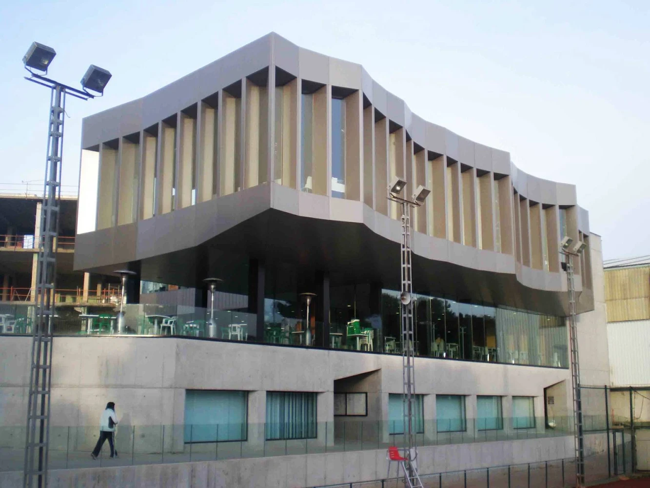 Stadium Casablanca by Cerrejon Magen Arquitectos