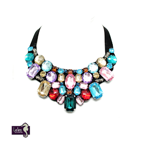 Collar de piedras de Leteo