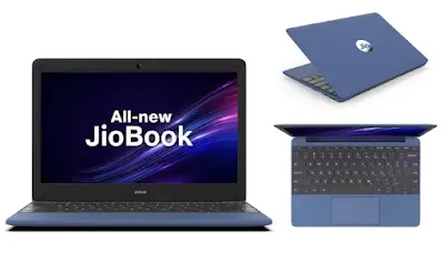 JioBook 11 Compact Laptop