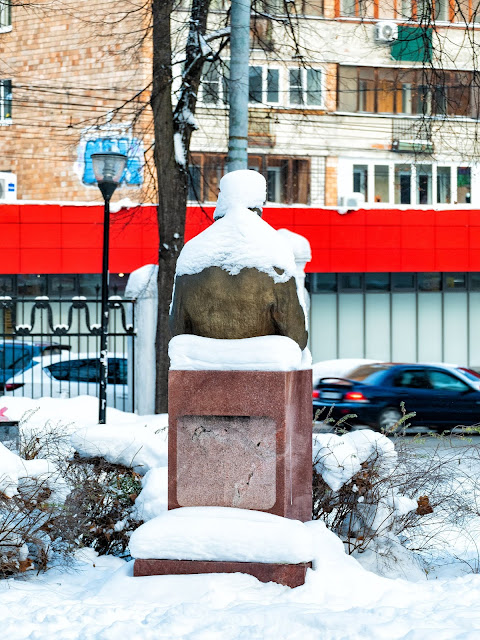 Памятник И.П. Кулибину - надгробие