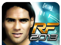 Download Real Football 2013 Mod Apk 1.6.8 Terbaru Unlimited Money + Gold