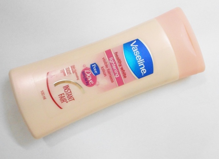 Vaseline Healthy White Lightening Visible Fairness Lotion Review
