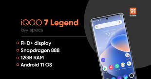 DUAL Chip monster IQOO 7| The best phone for gaming|iqoo 7 legend