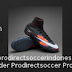 Sepatu Futsal Nike MercurialX Proximo CR IC Black White Total Crimson