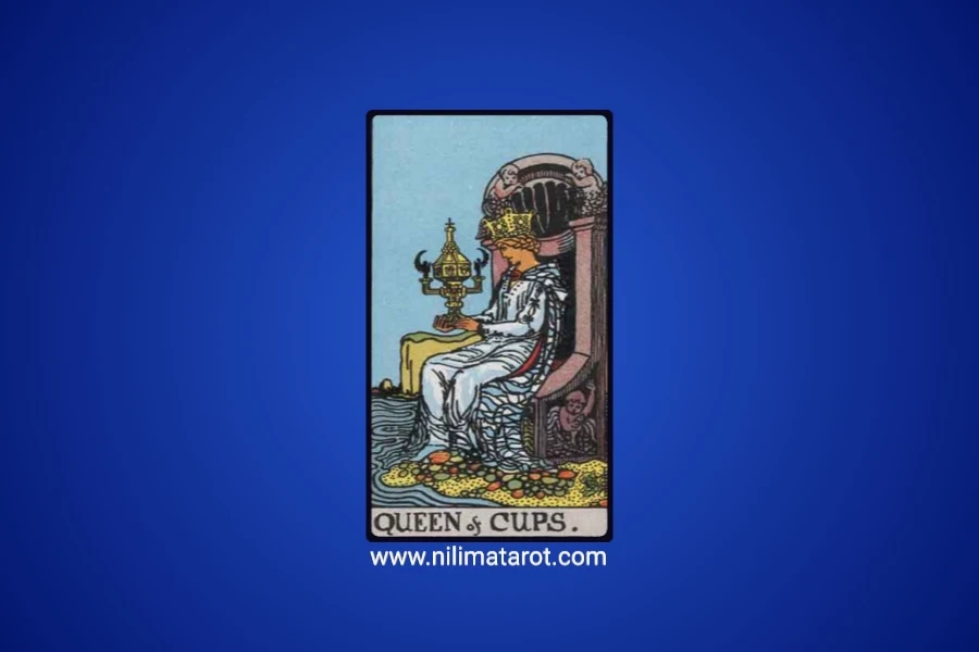 Arti Kartu Tarot Queen of Cups: Simbolisme Dan Cara Membacanya