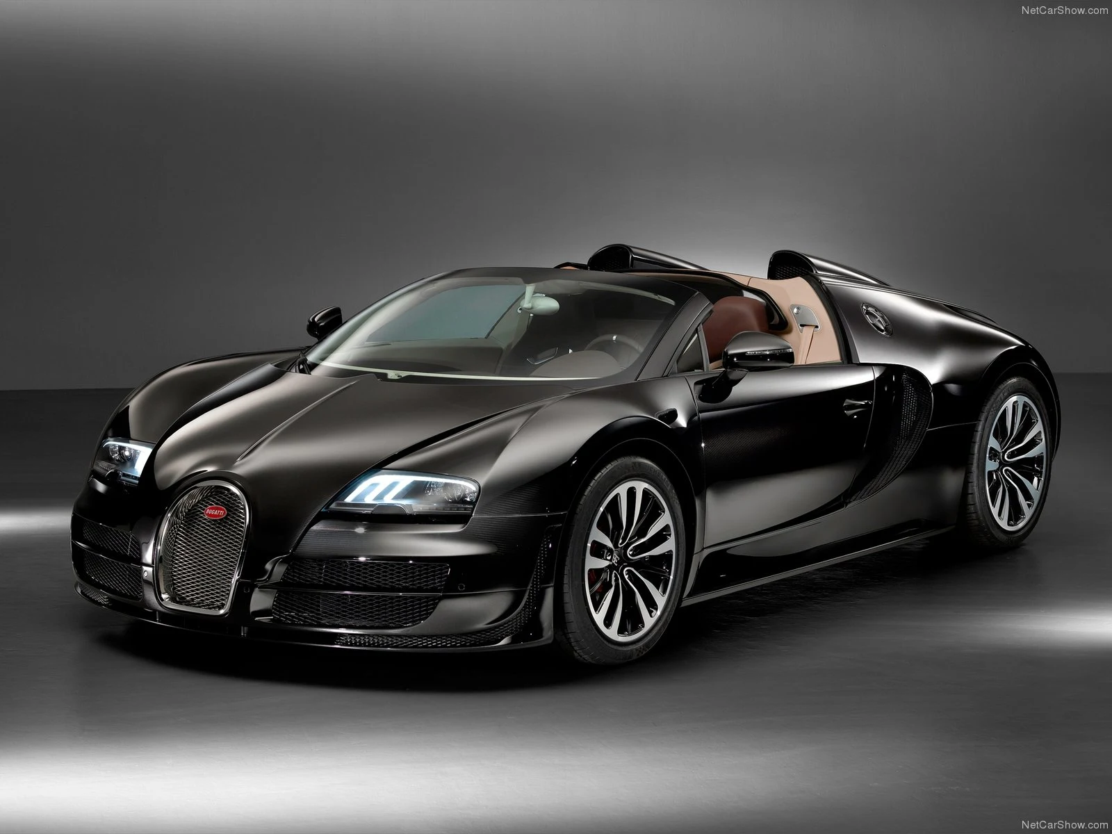 Hình ảnh siêu xe Bugatti Veyron Jean Bugatti 2013 & nội ngoại thất